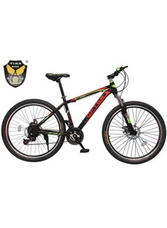 اشتري Ofter 26 Inch Unisex MTB Mountain Bike 21 speed - Black/Red في الامارات