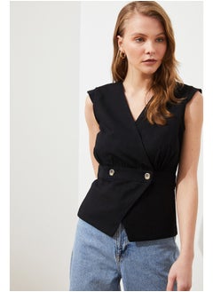 Buy Woman Blouse Black in Egypt