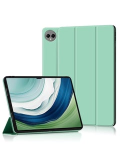 Buy Case for Huawei Matepad Pro 13.2 (2023) Ultra Thin Super Light Strong Magnetic Flip PU Smart Stand Protective Case (Green) in UAE