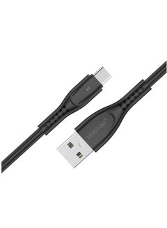 Buy Type-C Data Sync And Fast Charging Cable Black in Saudi Arabia