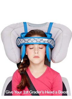 Buy DMG Adjustable Headrest Strap, Car Sleeping Headrest Pillow, Car Seat Neck Support, Child Seat Headrest, Head Protection Sleeping, Detachable Car Travel Sleeping Pillow for Kids Adults in Saudi Arabia