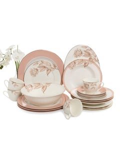 Buy Evo 22 Pieces Dinner Set Design in UAE