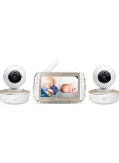 Buy Motorola VM50G-2 5.0 Inch Video Baby Monitor - 2 Camera Kit in UAE