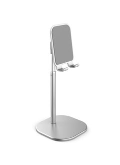 اشتري Extension-Type Mobile Phone Holder Stand Silver في السعودية