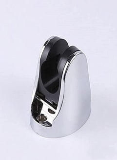 Buy Shower Head Holder Wall Mount Reuseable Adjustable Vacuum Suction Cup Shower Bracket Handheld Shower Head Sprayer Holder in UAE