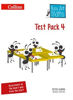 اشتري Busy Ant Maths Test Pack 4 في الامارات