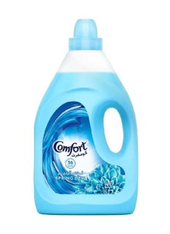 Buy Spring Dew Scent Fabric Softener Liquid Blue 4 L 69723100 in Saudi Arabia