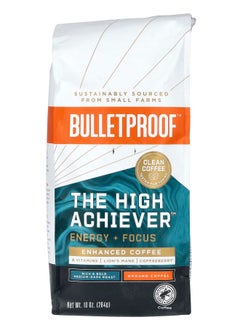 Buy Coffee The High Achiever Ground Medium-Dark Roast 10 oz (284 g) in UAE