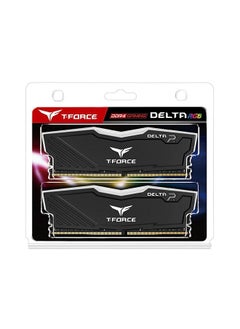 Buy TEAMGROUP Delta RGB 16GB (8GBx2) DDR4 RAM Upto 3600MHz Desktop Gaming Memory in UAE