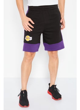 Buy Men Sportswear Fit Training Shorts, Black Combo in UAE