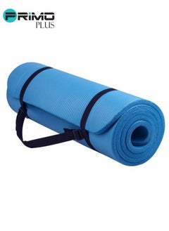 Buy Yoga Mat, Blue in Saudi Arabia