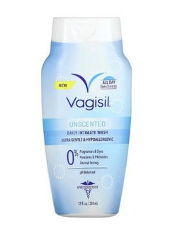 Buy Daily Intimate Wash Unscented 12 fl oz 354 ml in UAE