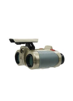 Buy Compact Binoculars, Works Day or Night Binoculars with Pop-Up Light & Neck Strap in UAE