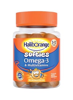 اشتري kids Omega-3 & Multivitamins 30 Softies في الامارات