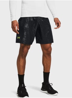 Buy Woven Emboss Shorts in UAE