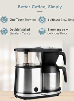 Buy Bonavita 5 Cups Drip Coffee Maker for Home Office Use in Saudi Arabia