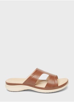 اشتري Multi Strap Wedge Sandals في الامارات