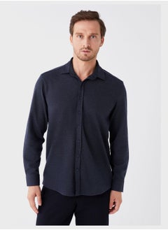 Buy Essential Slim Fit Shirt in UAE