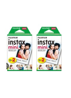 Buy Fujifilm Instax Mini Film-30Sheets-White in Egypt