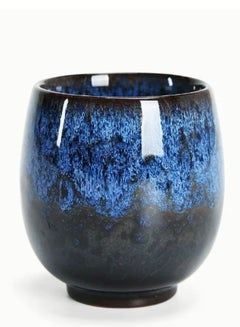Buy Blue ceramic coffee mug in Saudi Arabia