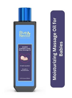 Buy Shubhr Almond Ghee Baby Massage Oil (Ayurvedic) 200 ml in UAE