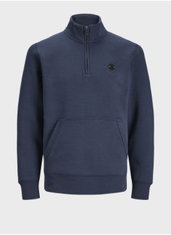 Buy Essential Zip Sweatshirt in Saudi Arabia