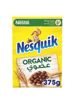 Buy Nestle Nesquik Organic Cereals Made With Whole Grain 375g in UAE