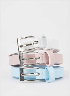 Buy 3 Pack Woman Belt in Saudi Arabia