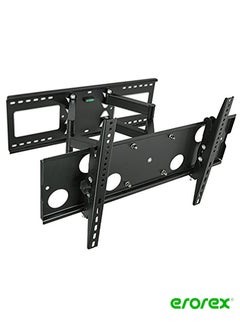 Buy Heavy-Duty TV Wall Mount Bracket with Full Motion Articulating Dual Arms Swivel Corner Bracket for 42 to 70 inch Screen LCD OLED Plasma 4K Flat Panels, 220 Lbs Capacity in Saudi Arabia