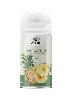 اشتري Dr Scent Air Freshener Pineapple Aerosol Spray (300ml) في الامارات