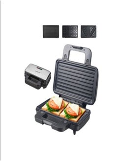 Buy Sokany Sandwich Maker 3 In 1 (waffle-sandwich Maker-toaster)1000 Watt in Egypt