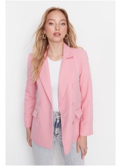 Buy Woman Blazer Jacket Lilac in Egypt