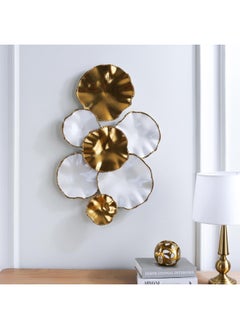 اشتري Helix Metal Wall Decor 78x6x57cm - Gold في الامارات