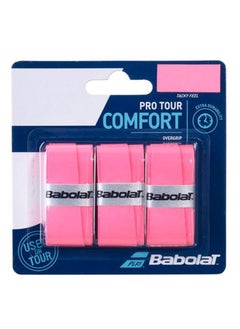 Buy Overgrip Padel/Tennis Pro Tour Comfort X3 in Saudi Arabia