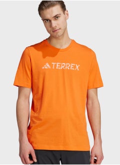 Buy Terrex Classic Logo T-Shirt in UAE