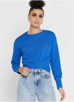 Buy Cropped Sweatshirt in Saudi Arabia