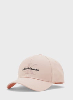 Buy Monogram Curved Peak Cap in UAE