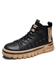 Buy Men's Outdoor Fashion High Top Casual Boots in UAE