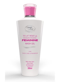 Buy Cool & Cool Intimate Hygiene Feminine Wash Gel in UAE