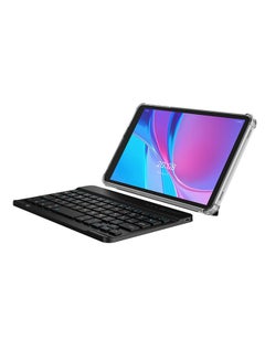 اشتري Tab 8 With Inch IPS Dual SIM 8GB RAM 256GB 5G Blue - Internatonal Version With Bluetooth Keyboard في السعودية