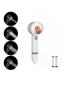 اشتري OUYoo High Pressure Handheld Shower Head  4 Modes Water Saving Filter, Pause Switch, Luxury White Showerhead for Healthier Bathing Experience في الامارات