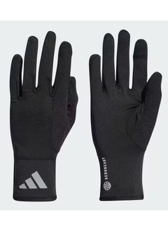 Buy Adidas GLOVES A.RDY BLACK/REFSIL TRAINING GLOVES HT3904 for Unisex black in Egypt