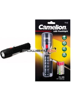 Buy Camelion 1.5V Dual Colour COB LED Torch with Magnet 3 x AA Size Battery in Egypt