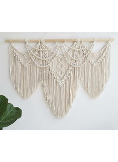 Buy Large  Macrame Wall Hanging & Wall Decor.New Bohemian Style 81x109 cm in Egypt