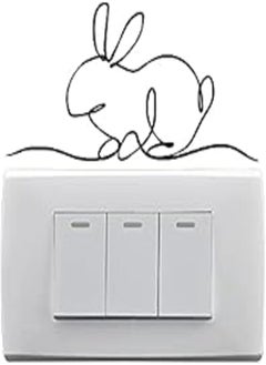 اشتري Wall Sticker - Light Switch - Rabbit في مصر