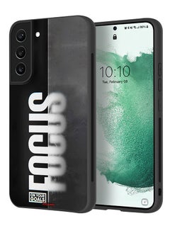 اشتري Samsung Galaxy S21 FE 5G Protective Case Cover Focus On Your Goals في السعودية