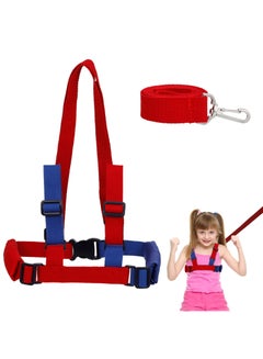 Buy Walking Harness and Safety Leash Anti-Lost,Baby Safety Walking Harness Child Toddler Child Rope Leash Walking Hand Belt,Safety Wrist Link,Baby Leash,Anti-Lost Rope for Children in UAE