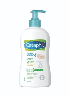 Buy Baby Daily Lotion with Organic Calendula 400ml in UAE