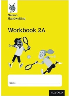 Buy Nelson Handwriting: Year 2/Primary 3: Workbook 2A (pack of 10) in UAE