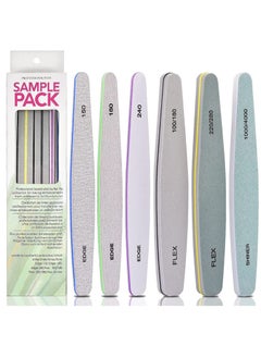 اشتري Nail File Pack for Acrylic Gel في الامارات